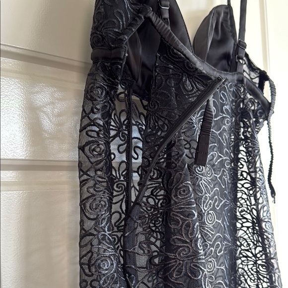 For Love & Lemons sheer black mini dress - Picture 5 of 8